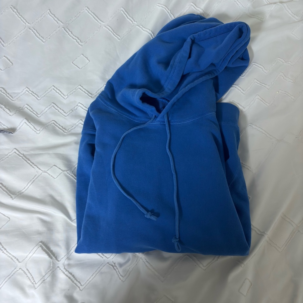 Brandy Melville Blue Hoodie